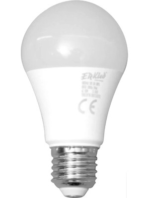 Ronanna 1 Adet Erkled Erk 2042 LED Ampul 12W Beyaz Işık 6500K E27 Duy