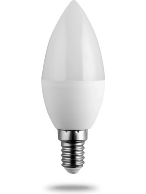 Ronanna 1 Adet Noas YL96 0701 B 7W Buji LED Ampul 6500K Beyaz Işık E14 Duy