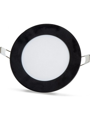 Ronanna 1 Adet Noas YL10 0601 S Sıva Altı 6W Siyah Kasa LED Spot 3200K Gün Işığı