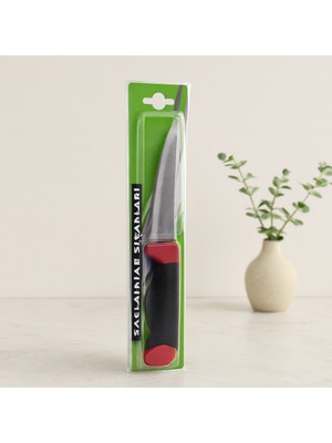 Uravas Store Sıyırma ve Kurban Bıçağı No-1 Çift Renk Plastik Saplı