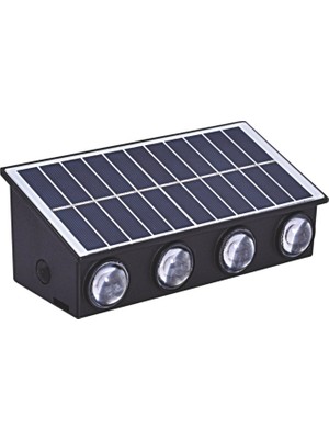 Ronanna 1 Adet Cata Ct 8010 Kos 20W Solar LED Aplik 2700K Amber