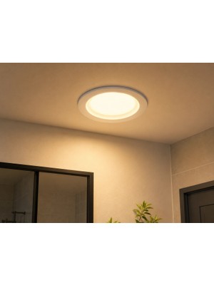 Ronanna 1 Adet Edson Ed 6007 Sıva Altı 6W Aliminyum Kasa LED Spot 3200K Günışığı