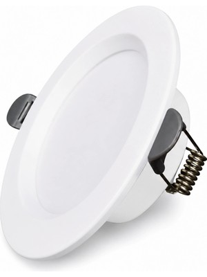 Ronanna 1 Adet Edson Ed 6005 Sıva Altı 6W Aliminyum Kasa LED Spot 6400K Beyaz Işık