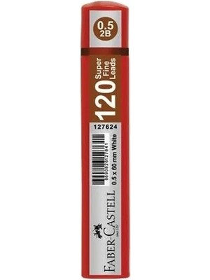 Faber-Castell Grip Min 0,5 120 Li Kırmızı