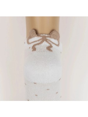 Uravas Store Mey Ithalat® 3dli Kız Patik Çorap 200575  (Tek Adet Fiyatıdır)