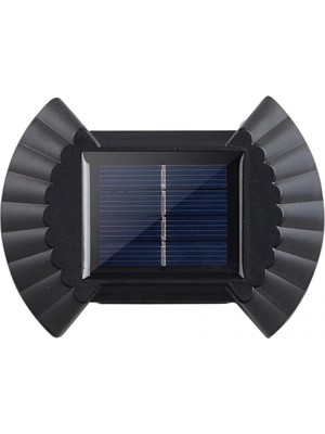 Ronanna Buğz 1 Adet Noas YL84 8001 S LED 5W Solar Aplik 3200K Gün Işığı