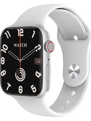 W99 Watch Mactive 2.05 Inç Geniş Ekranlı Gümüş