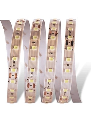 Ronanna 1 Adet 5 Metre Noas YL35 1201 Iç Mekan 12V 120 Ledli Şerit LED 6400K Beyaz Işık