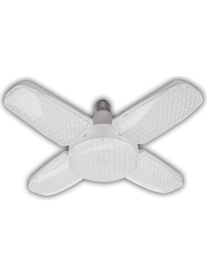 Ronanna 1 Adet Cata Ct 1150 Kristal LED Pervane Ampul 52W 6500K Beyaz Işık E27 Duy