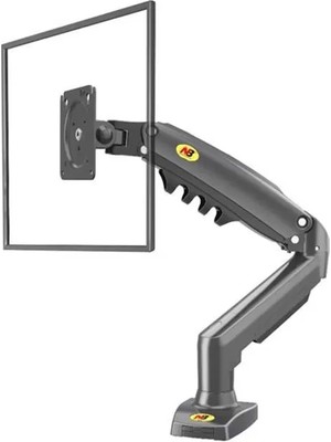 North Bayou 17-30'' Tek Kol Amortisörlü Stand Lcd-Led Monitör Tutucu Askı Aparatı F80