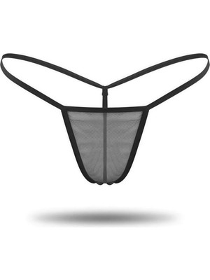 Renas Store Transparan Tül String Tanga