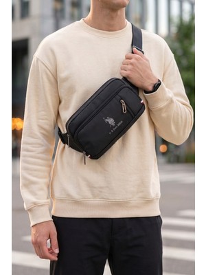 U.S. Polo Assn. 24495 Bel Çantası Omuz Askılı Çanta Göğüs