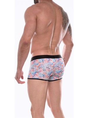 Renas Store Erkek Desenli Boxer