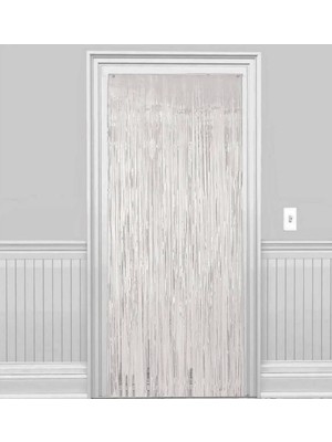 Renas Store Soft Beyaz Renk Duvar ve Kapı Perdesi 90X200 cm (5528)