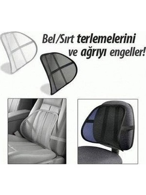 Renas Store Bel Destekli Tam Ortopedik File Yastık