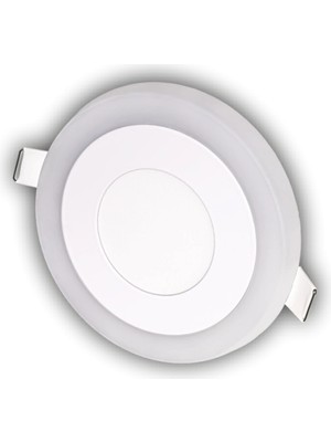 Ronanna 1 Adet Cata Ct 5150 Okyanus Sıva Altı 6W LED Spot Beyaz Işık + Mavi Işık