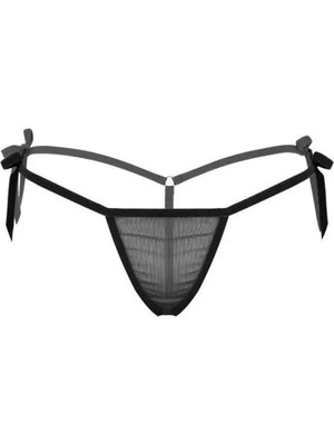 Renas Store Yandan Bağlamalı Tül String