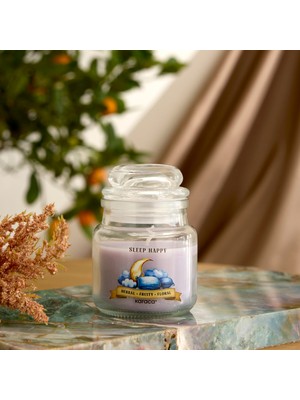 Karaca Home Terapi Calm Mutlu Uykular Kokulu Mum 65 gr