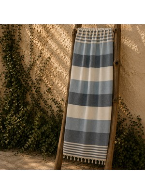 Evidea Soft Stripe Akyaka Peştamal - Renkli - 90X170 cm