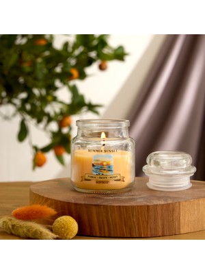 Karaca Home Terapi Energy Yaz Güneşi Kokulu Mum 65 gr
