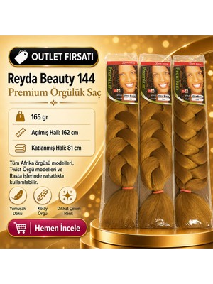 Renas Store 3 Paket / Afrika Örgüsü ve Rasta Için Sen  144