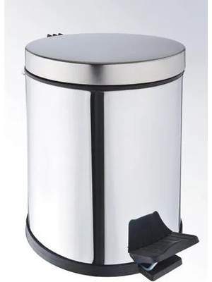 Renas Store Onno CK-9000-3 Pedallı Paslanmaz  Kovası 3 Lt