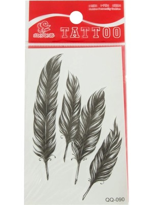 Renas Store Yaprak Tattoo Dövme Sticker