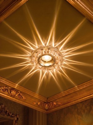 Renas Store 1 Adet Cata Ct 6595 Karanfil LED Efektli Dekoratif Cam Spot Kasası GU10 Duy 3200K Gün Işığı