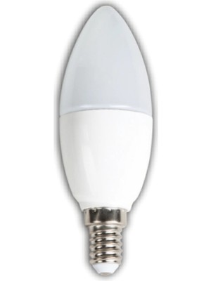 Renas Store 1 Adet Cata Ct 4079 Buji LED Ampul 7W Beyaz Işık 6400K E14 Duy