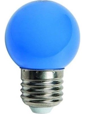 Renas Store 1 Adet Kendal Knl 380 LED 1W Gece Ampul Mavi Işık E27 Duy