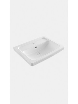 Bocchı Taormına Pro Lavabo 57 cm - Parlak Beyaz