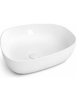 VitrA OUTLINE ASİMETRİK ÇANAK LAVABO, 56 CM (5991B403-0016)