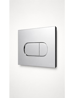 VitrA ROOT ROUND KUMANDA PANELİ PARLAK KROM (740-2280)
