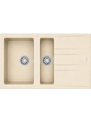 Teka STONE 1,5 GÖZLÜ GRANİT EVYE BEJ (115360004)