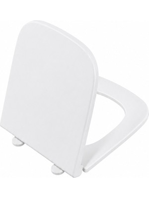 VitrA S20 SQUARE YAVAŞ KAPANAN KLOZET KAPAĞI NUVOP (147-003-909)