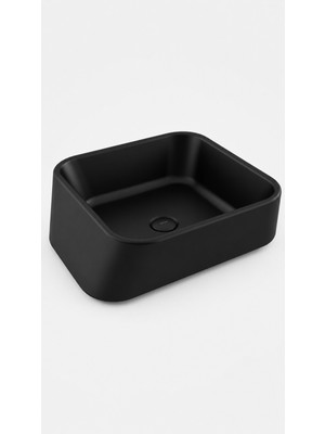 Bocchı Fırenze Çanak Lavabo - Mat Siyah (1005-004-0125)