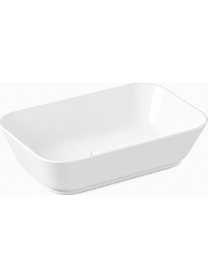 VitrA GEO DİKDÖRTGEN ÇANAK LAVABO 60 CM BEYAZ (7425B003-0016)