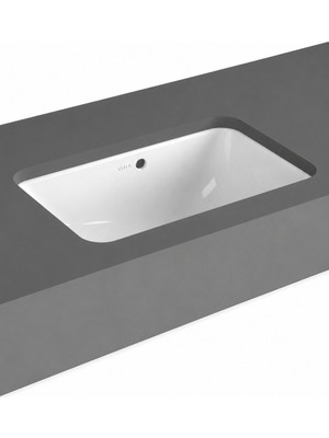 Vitra S20 Tezgah Altı Lavabo 38*45 cm Beyaz (5473B003-0618 )