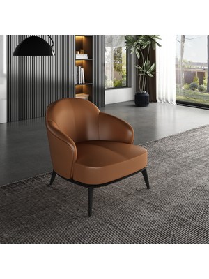 Veluxe Home & Living'den Fres Italyan Deri Berjer Hakiki Deri Berjer Modelleri