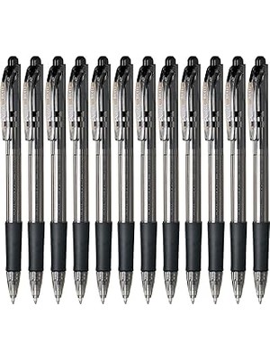 Renas Store Pentel 0.7 mm Tükenmez Kalem - Ekonomik Siyah