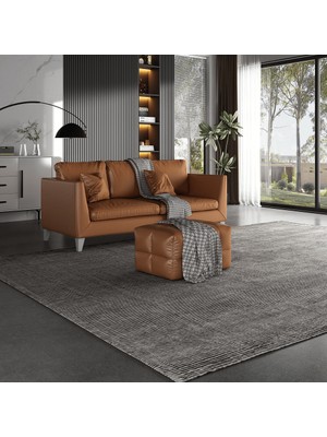 Veluxe Home & Living'den Aria Italyan Deri Modern Koltuk Hakiki Deri Modern Koltuk