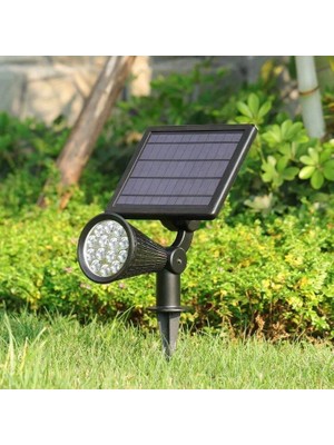 Renas Store Solar 7W Kazıklı Bahçe Armatürü Rgb