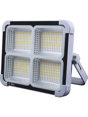 Renas Store 1 Adet Cata Ct 4698 Solar 200W LED Projektör Taşınabilir