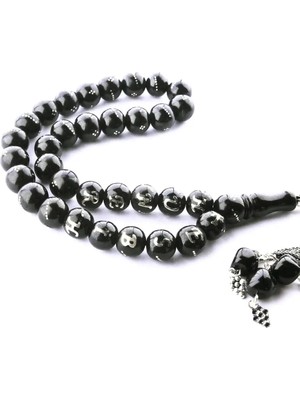 Vendly Blackcraft Oltu Taşı Kişiye Özel Sıkma Tespih