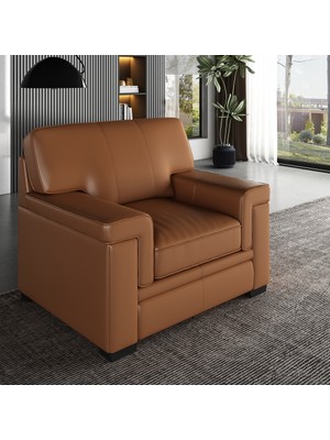 Veluxe Home & Living'den Fiato Italyan Deri Berjer Hakiki Deri Berjer Modelleri