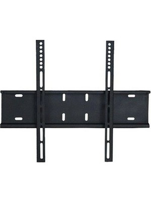 Sepetopia Sabit Tv Askı Aparatı - 140-190 cm - Metal - Siyah