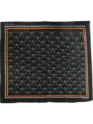 Renas Store Kuru Kafa Desenli Bandana 50*50
