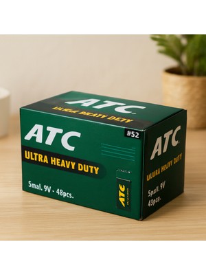 Renas Store 9V Alkalin Pil 10'lu Paket