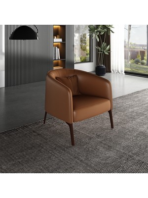 Veluxe Home & Living'den Flux Italyan Deri Berjer Hakiki Deri Berjer Modelleri