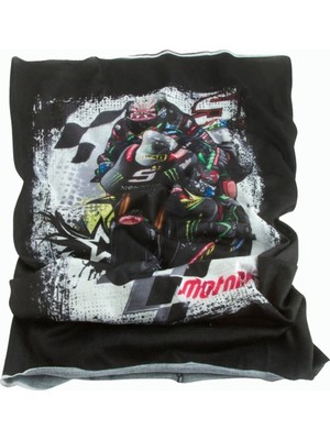 Renas Store Motorcu Desenli Baff Boyunluk